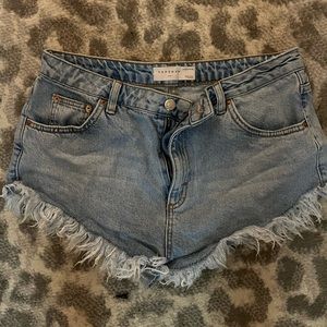 topshop shorts